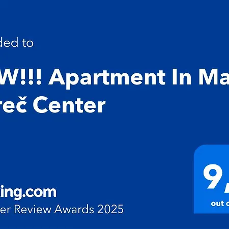 아파트 New!!! In Mari Center 포레치