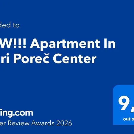 New!!! In Mari Center Apartamento Poreč