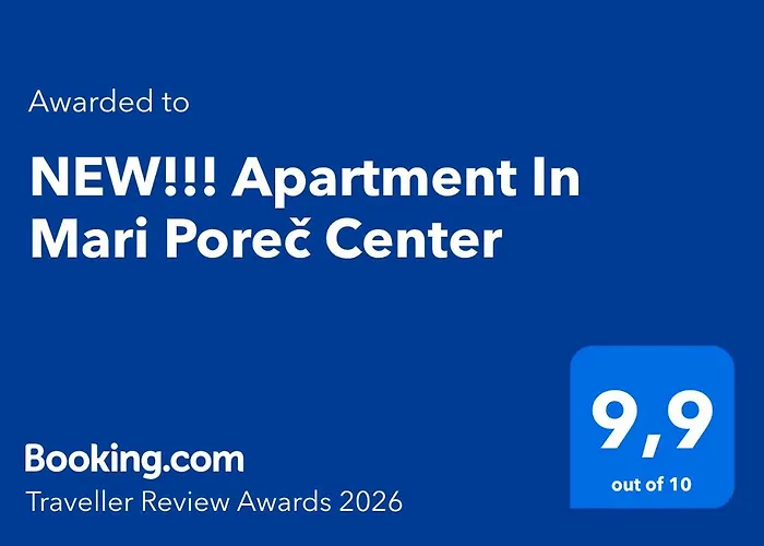 New!!! In Mari Center Apartment Poreč